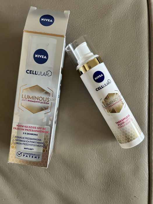 Krem na dzień SPF 50 przeciw przebarwieniom Nivea