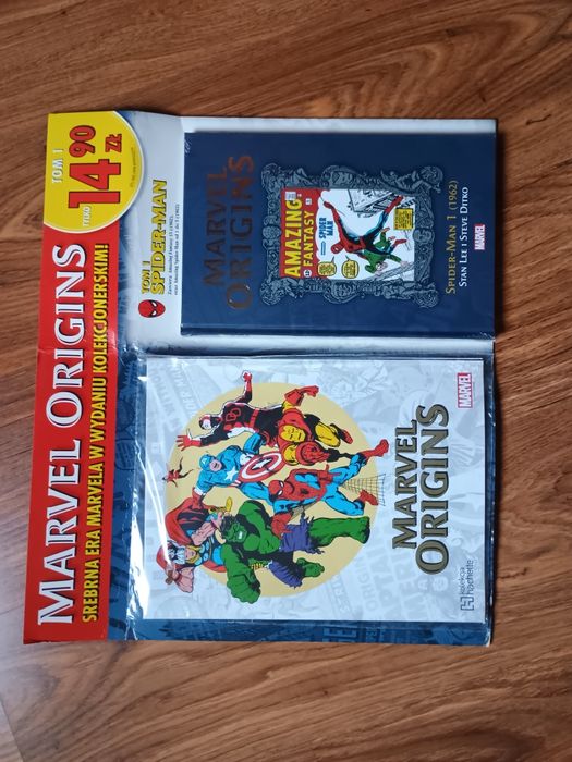 Marvel Origin tom 1 Spider-Man kolekcja Hachette Marvel