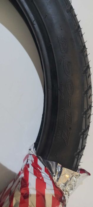 Opona 17 cala dętka, fartuch