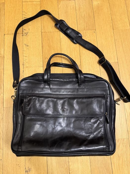 Шкіряна сумка Katana кожаная сумка