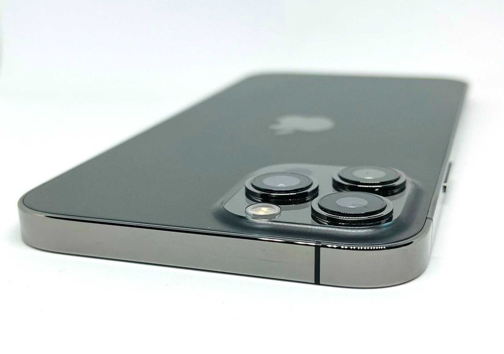 Apple Iphone 12 Pro Max - 256gb - Czarny