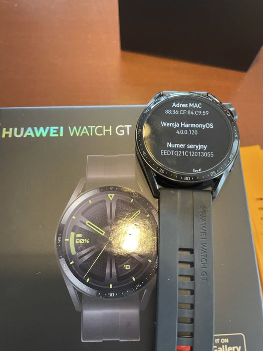 Smartwatch Huawei watch GT3.