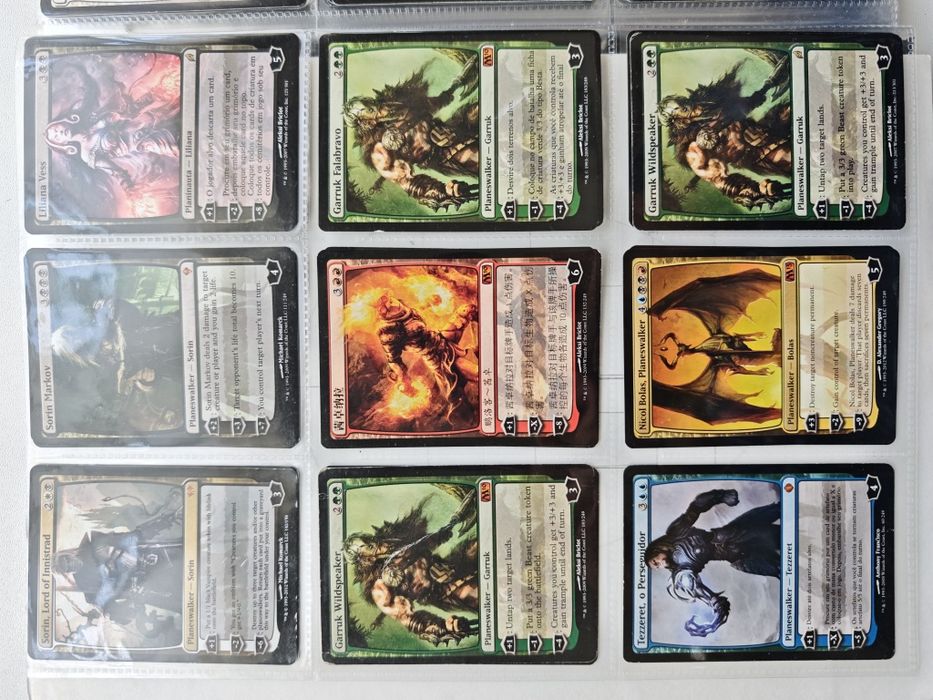 Vendo cartas de Magic: The Gathering