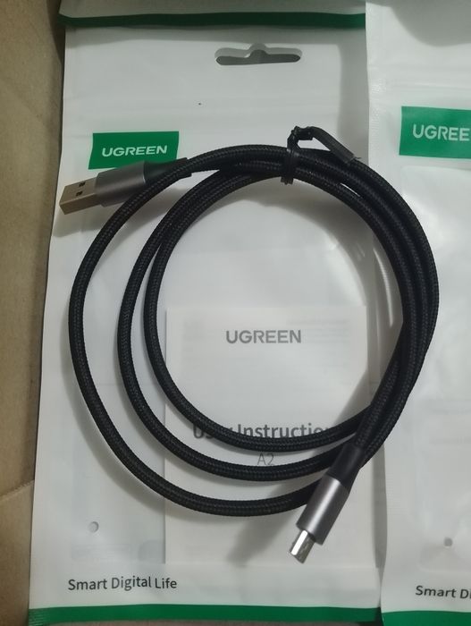Кабелі Ugreen(0.25/0.5/1.0/1.5/2.0 метри)