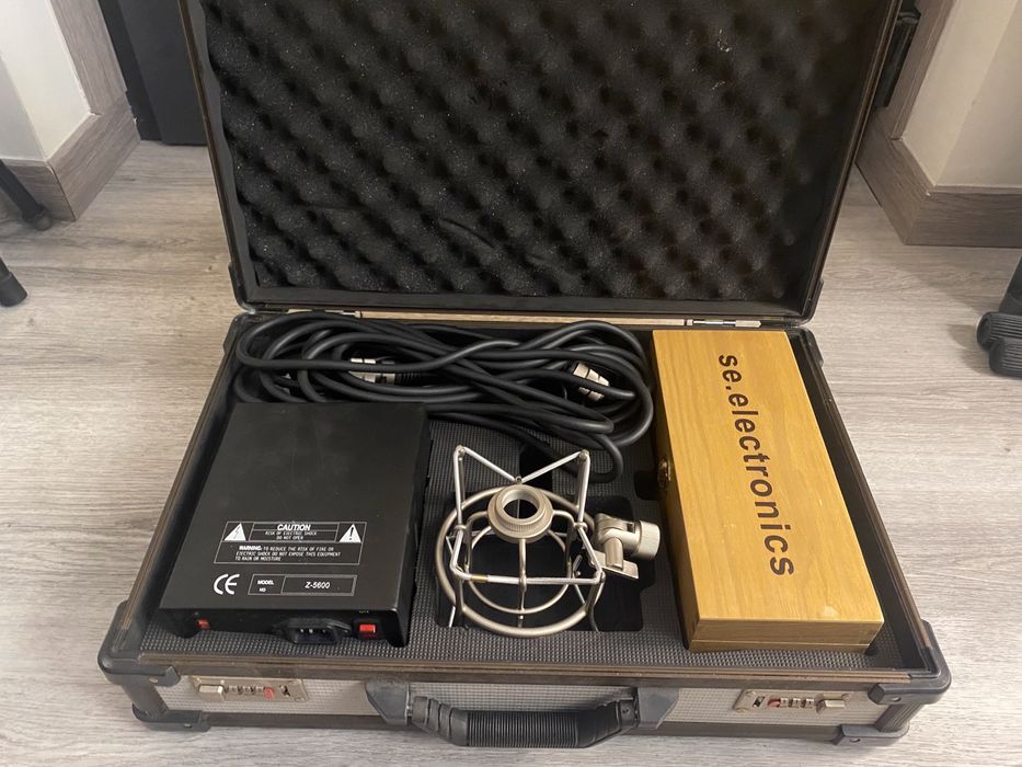 Multi-Pattern Tube Mic - SE ELECTRONICS 5600z - Óptimo estado !