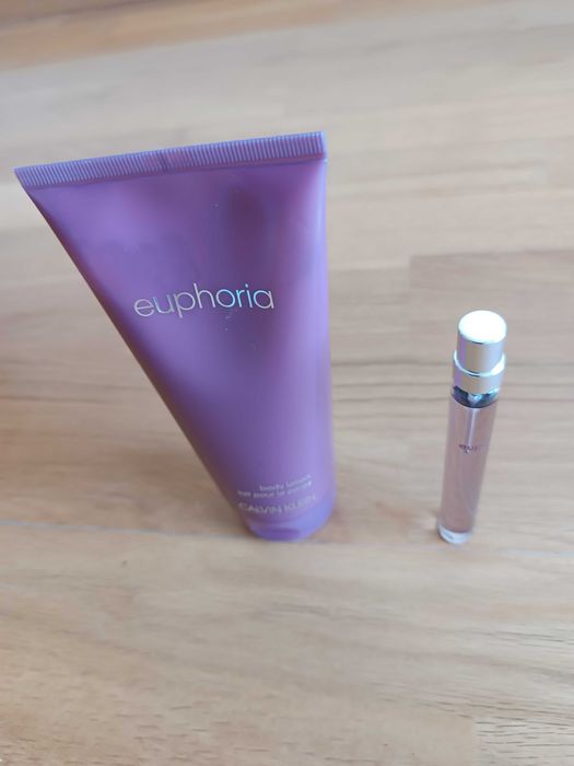 Calvin Klein - Euphoria - Eau de Parfum (100+10mL) Body Lotion (200mL)