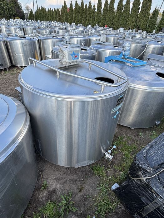 Zbiornik schladzalnik basen    do mleka 800L