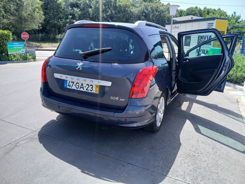 Peugeot  308 1.6 hdi  7 lugares
