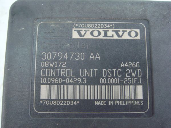ABS VOLVO S40 II (MS)