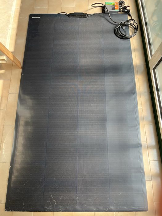 Solar Panel and Microinverter64552703373058120