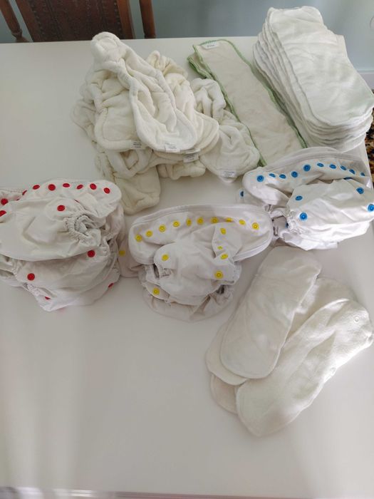 Fraldas reutilizáveis da Marca B'bies -pack completo
