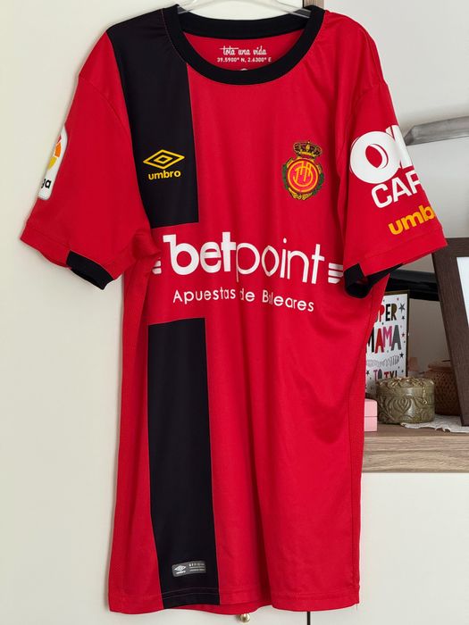 Koszulka RCD Mallorca | Home | 2018/19 | rozm. M | Umbro