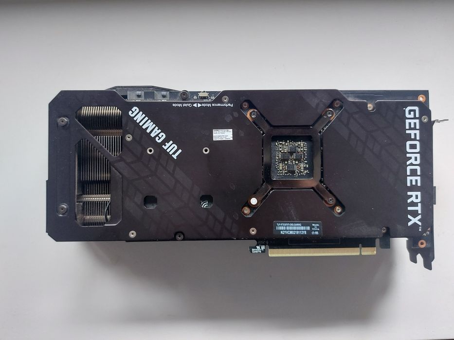 RTX 3070 ti Asus TUF