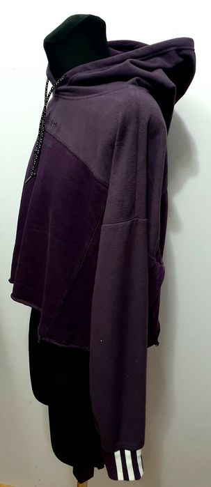 ADIDAS roz. 40 M oversize ? DAMSKA bluza polarowa z kapturem