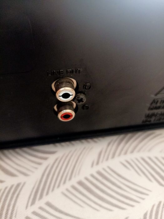 Leitor de CD Yamaha cdx-810