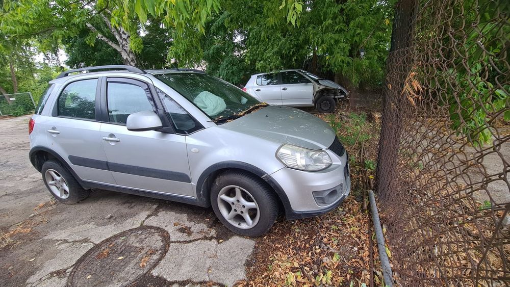 Suzuki SX4  uszkodzone