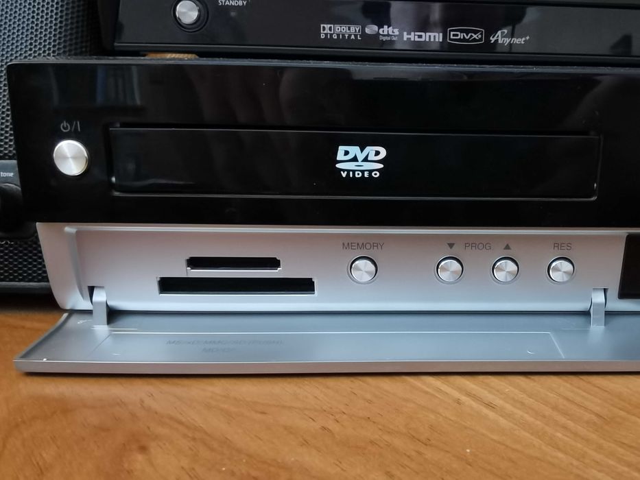 Комбо DVD/Видеомагнитофон LG-DC699X, Samsung DVD-1080P7