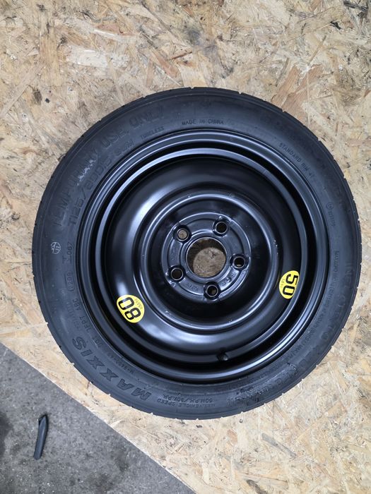 Koło opona felga zapas dojazdowka Kia Ceed 1 I lift 10r Nowa