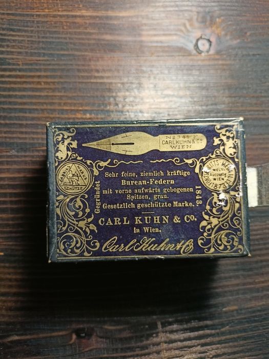 Перо для каліграфії Carl Kuhn, Perry & Co