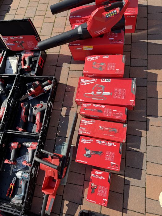 Milwaukee m18 m12 narzędzia , osprzęt , akcesoria tel-577068603