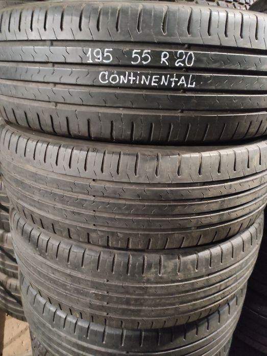 Шини б/у из Европи R20 склад