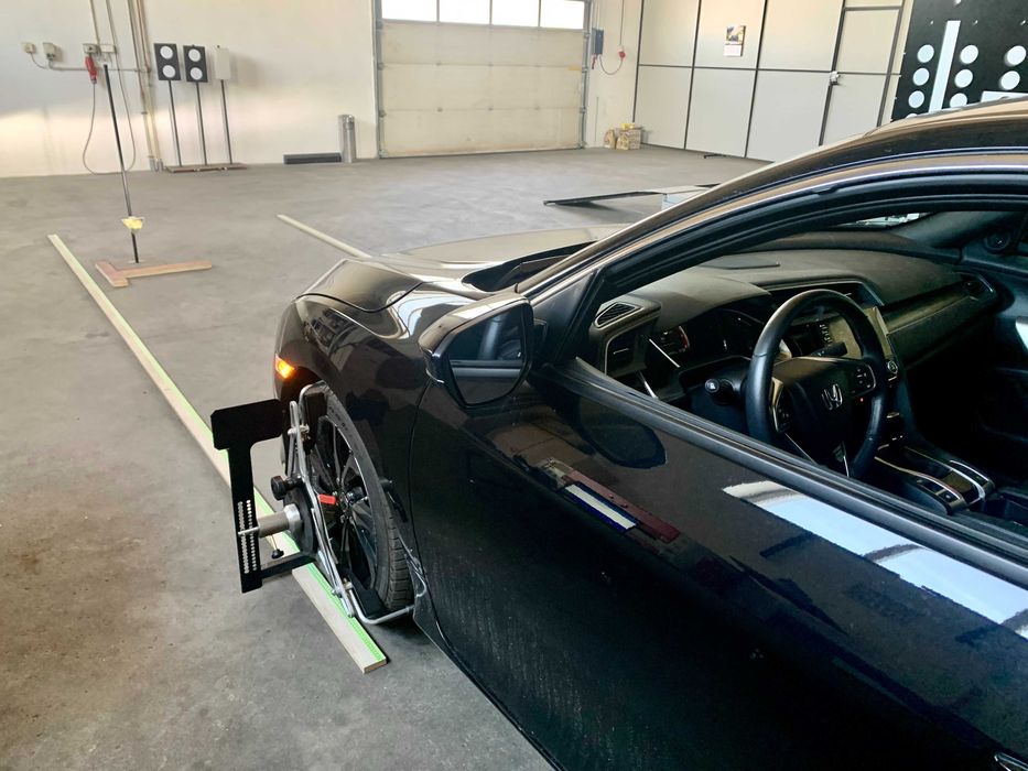 Kalibracja radaru ACC i kamer (lane assist), kamer 360, martwe pole