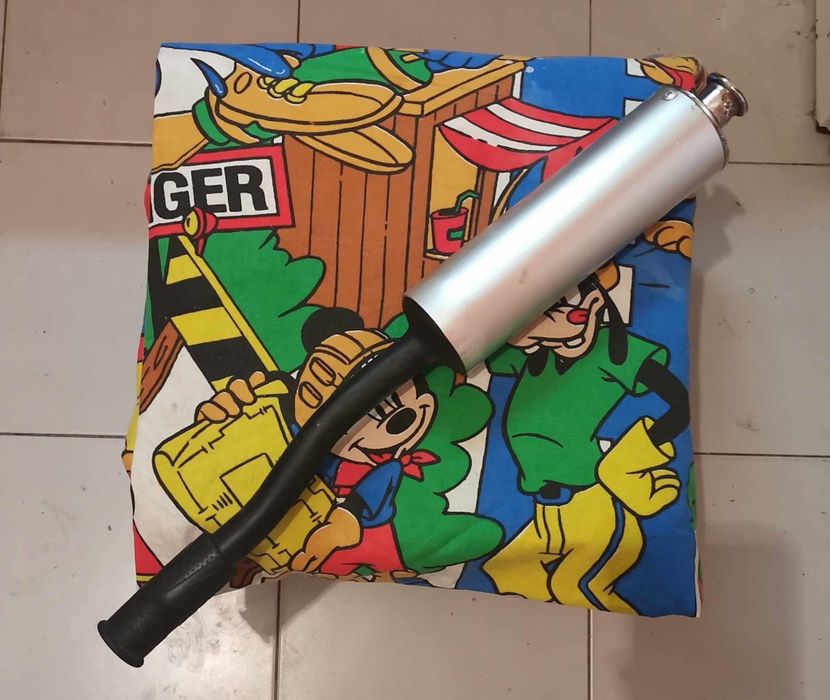 Ponteira escape Macra 2T DT / DTR /carburador polini