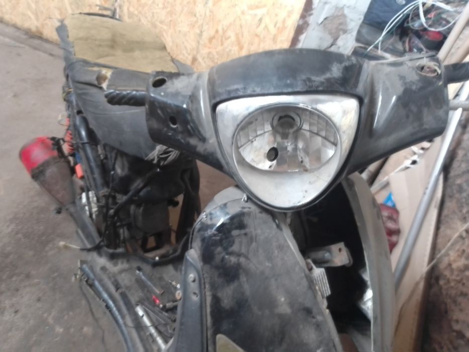 Продам мото під відновлення