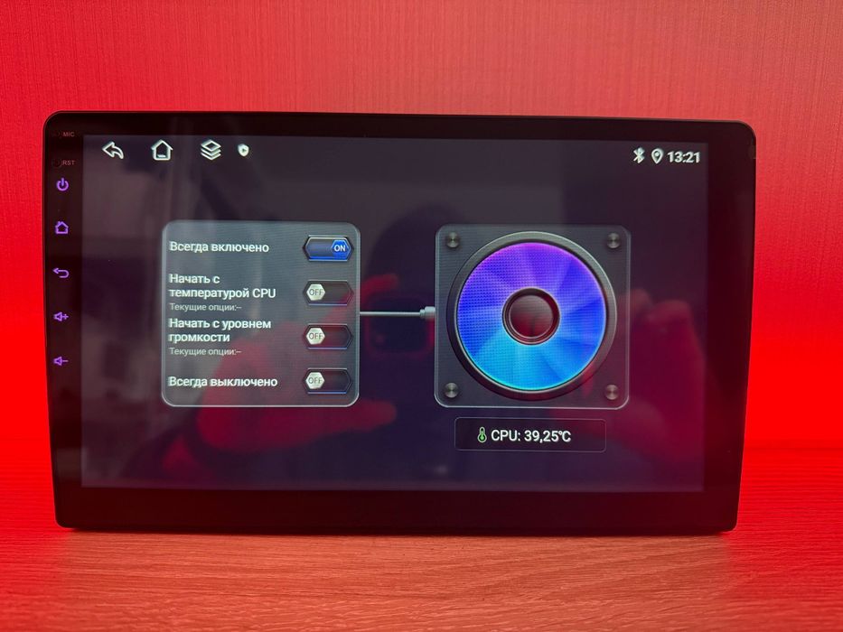 Магнитола 10" 4/64гб на 8 Ядер с 360° с СимКартой 4g Карплей и Андроид