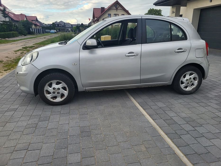 Nissan Micra Nissan, salon Polska, idealny do miasta