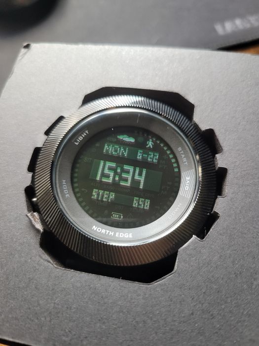 North Edge Apache D wodoszczelność 100 m