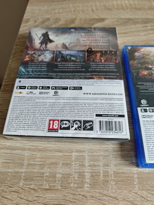 Assassin's Creed Valhalla PS5 + Świt Ragnaroku