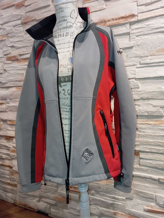 Brak polar Anas Lady Polartec 100 micr. czer/szary Milo r.XL W.Gr.P.