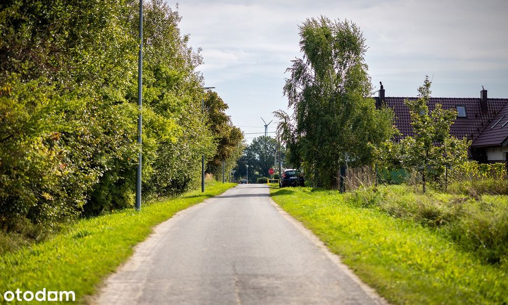 Działka budowlana z MPZP i dogodnym dojazdem drogą DK21 - Widok 4