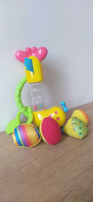 Grzechotka Żyrafa 3m+ Fisher Price