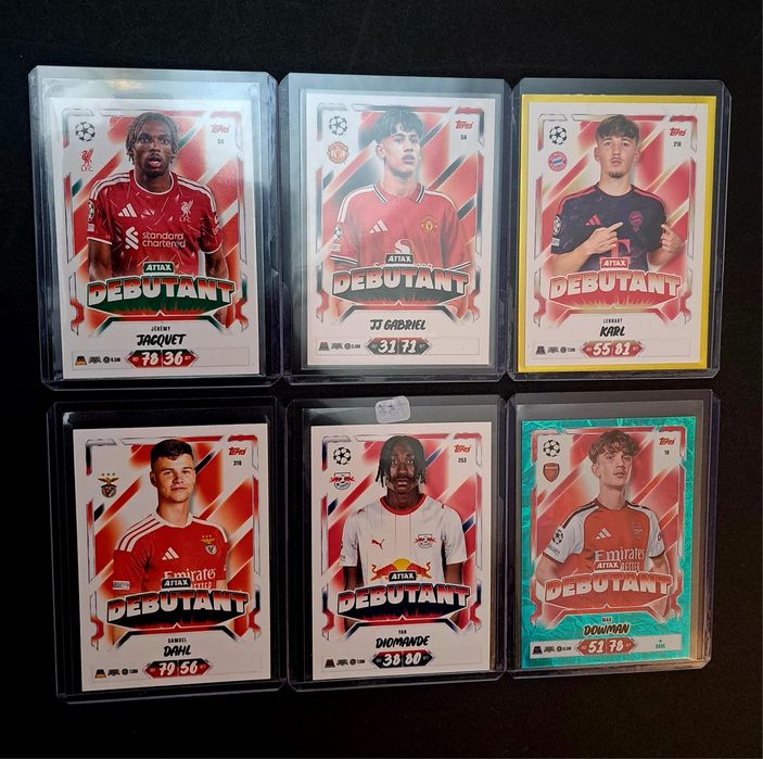 Match attax 2026/27