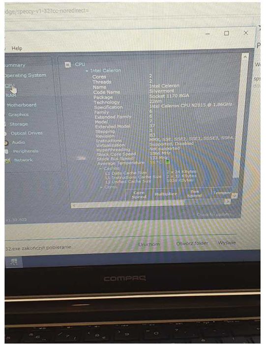 Laptop COMPAQ 15-s108