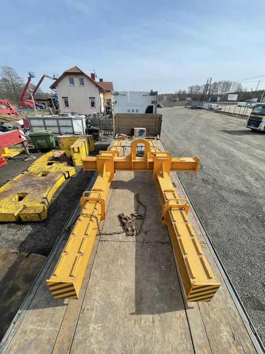 Balasty, obciążenie do suwnic, trawers