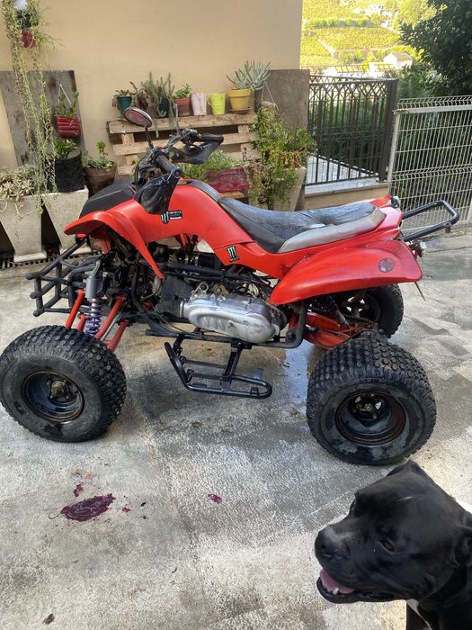 Moto 4 shineray 160 automatica