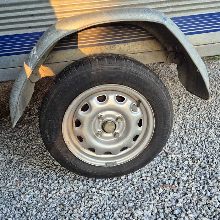 Reboque atrelado 2,5m x1,28