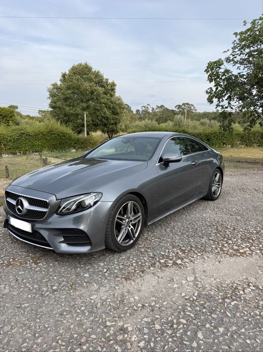 Mercedes E 220d Coupé AMG Line Nacional
