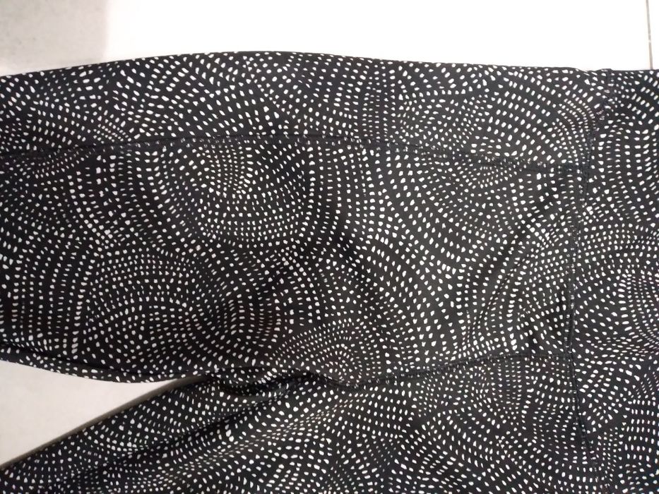 Legginsy getry, wysoki stan rozmiar S/L