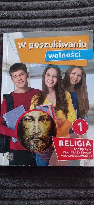 Podręcznik do Religii kl.1 szkoła średnia
