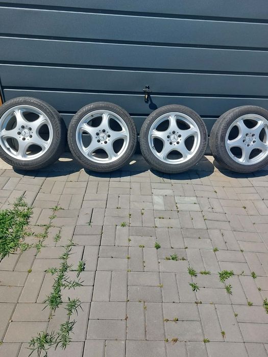 Felgi 18 Mercedes