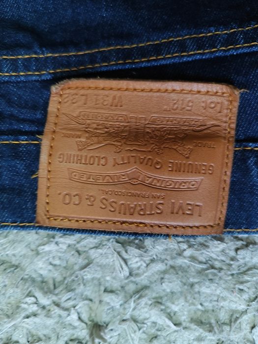 Джинси чоловічі Levis 512