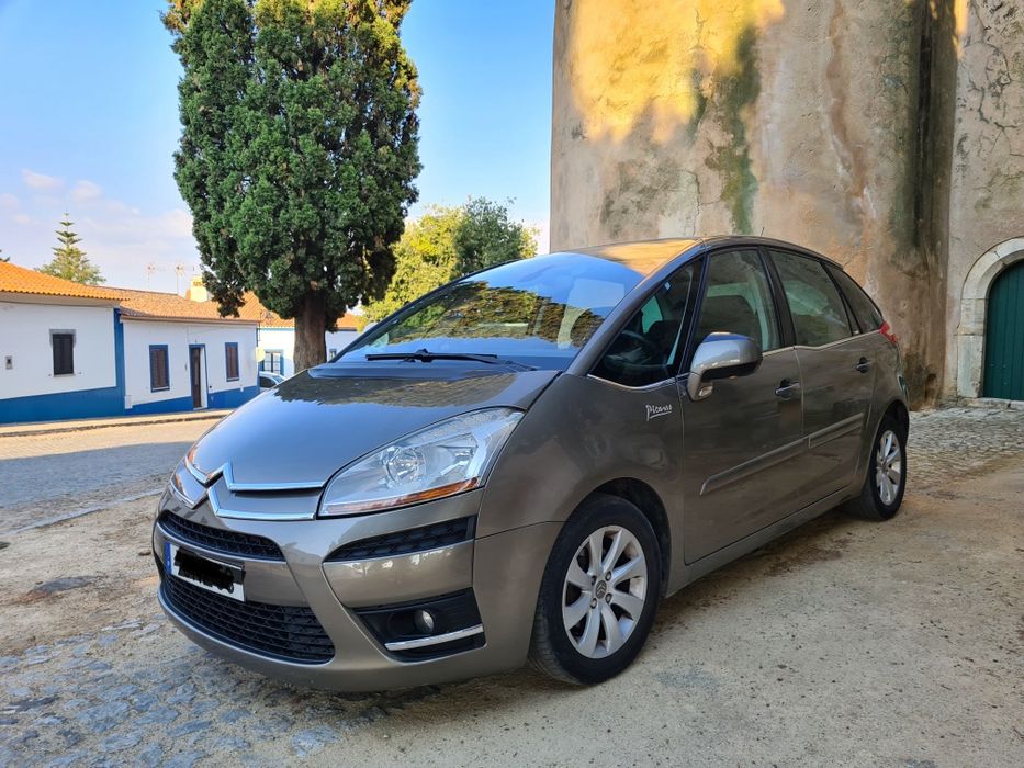 Citroën c4 picasso 1.6 hdi exclusive