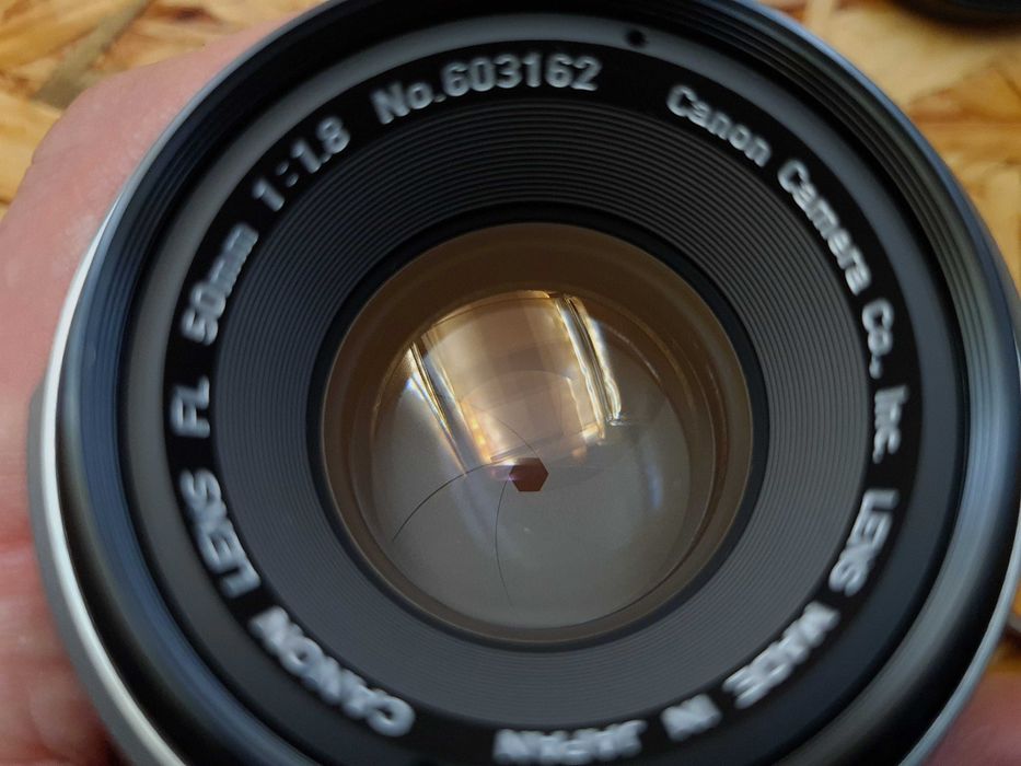 Canon FL 50mm 1.8 FD GWARANCJA