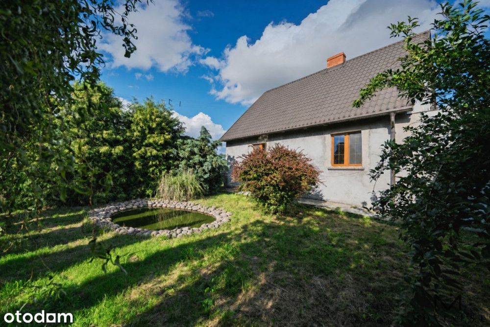 Dom 208 m² na dużej działce - Żydowo k. Wrześni