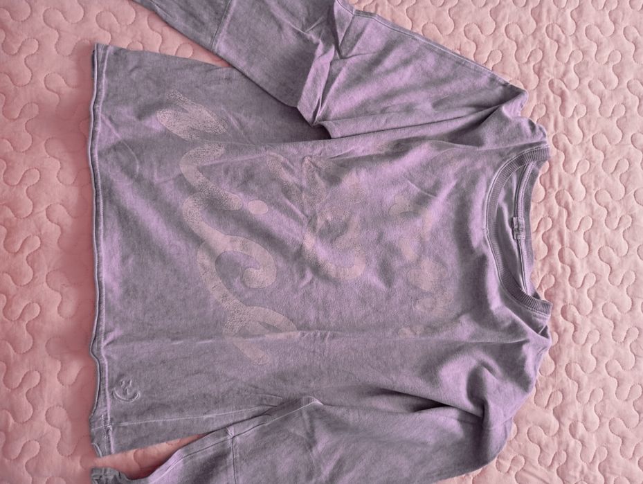 T-shirt de manga comprida