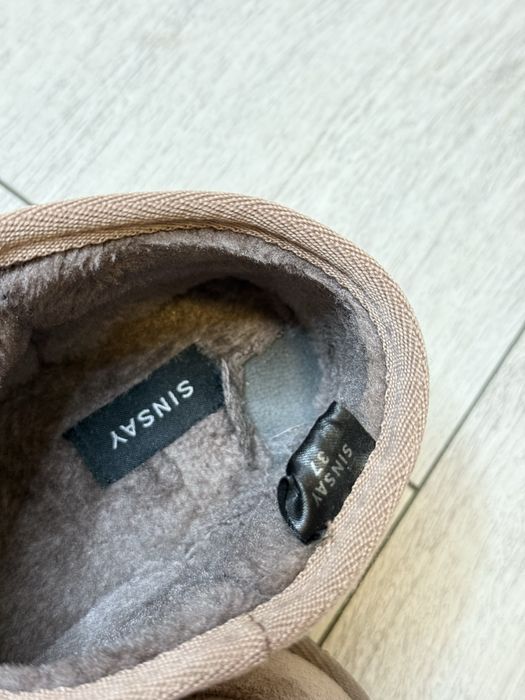Buty zimowe / śniegowce Sinsay, rozmiar 37